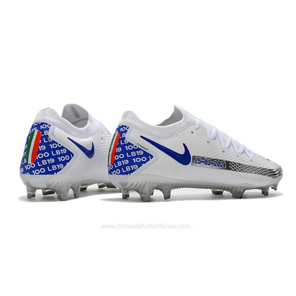 Nike Phantom Gt Elite Fg Blanco Azul